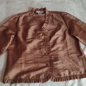 Bronze Colored Blouse